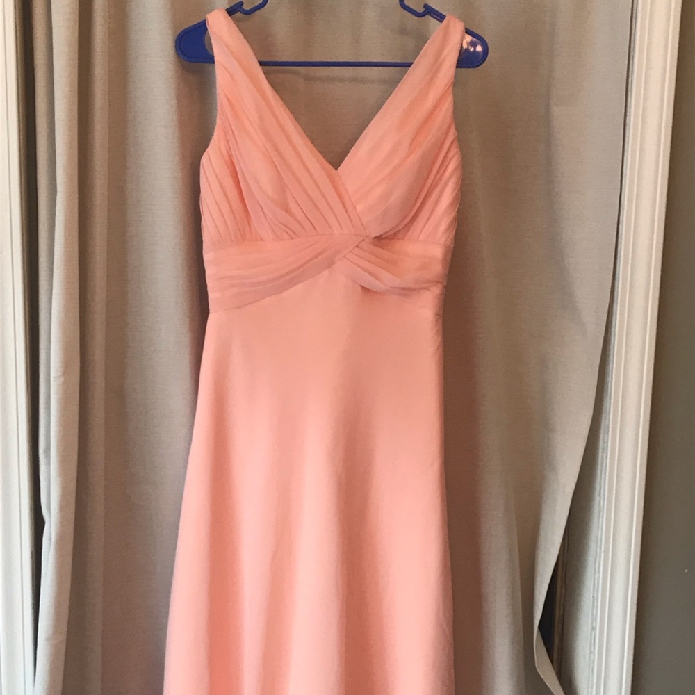 3 for $75! Peach Formal Dress